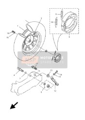 5WWF53701000, Hinterrad, Yamaha, 0